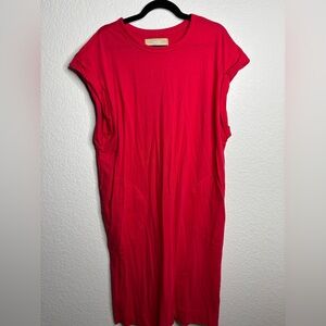 Red free people Women's dress